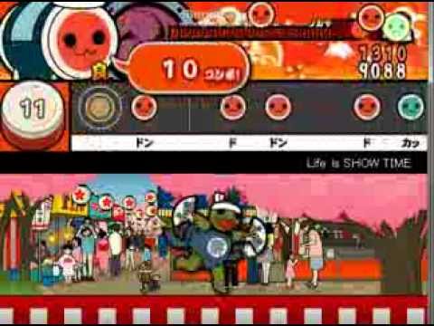 太鼓の達人【Life is show time】