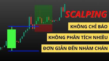 Scalping ĐƠN GIẢN - HIỆU QUẢ - NHÀM CHÁN Nhất Mà Mình Đã Sử Dụng Suốt 5 Năm (Full Hướng Dẫn & Ví Dụ)