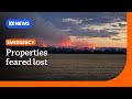 Reports of property losses in Victoria bushfires | ABC NEWS