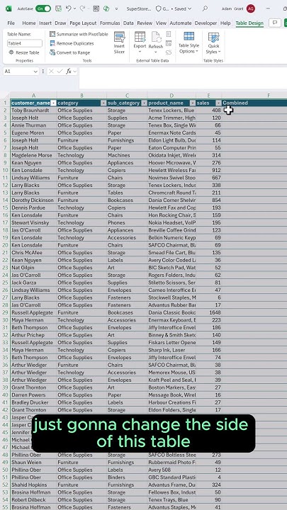 Excel Magic: Combine Text Fields in Seconds! - YouTube