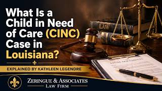 Child in Need of Care (CINC) Louisiana Explained | What Happens After DCFS Removes a Child