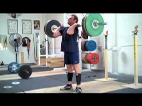 Clean + Jerk Training Videos