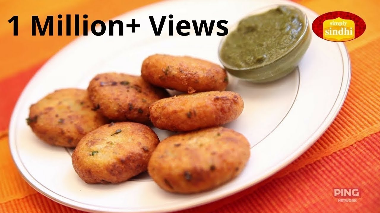 Aloo Tikki - आलू टिक्की | How To Make Aloo Tikki At Home By Veena | Potato Tikki Recipe | India Food Network