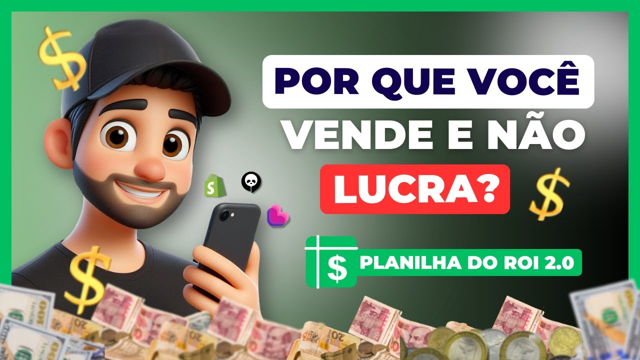 DROPSHIPPING | PLANILHA DO ROI 2.0