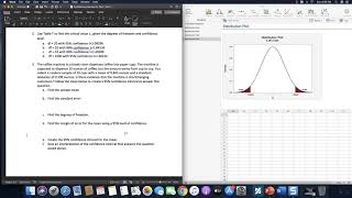 Minitab Express Confidence Intervals Part 2