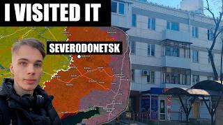 I visited Severodonetsk