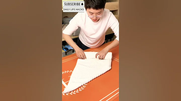 How to fold all types of clothes 63 #diyideas  #dailyhacks  #youtubeshorts   #shorts