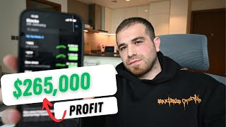 $250,000 In 3 Months Trading.. You Don&#39;t Need a  Course For This