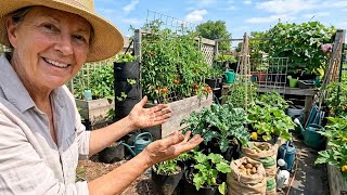 How To Grow 1 Year Of Food In A Tiny Space