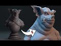 Concept to 3D Print! Sculpting a Creature From Start to Finish in ZBrush