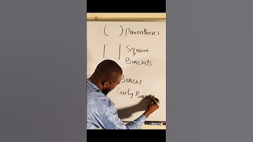 Haakjes, vierkante haken en accolades