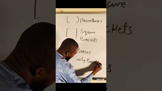 Parentheses, Square Brackets And Braces