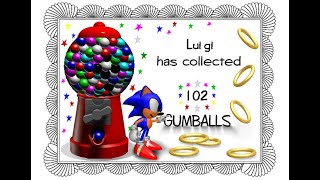 Sonics Schoolhouse - 100 Gumballs in 4:14.24