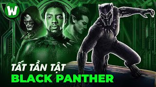 Tất Tần Tật Black Panther & Black Panther Wakanda Forever