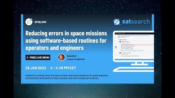 Reducing errors in space missions using software-based routines