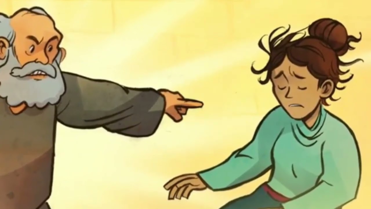 Lying and telling the truth. The story of Saphira and Ananaias