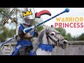 Warrior Princess for the Day! Jousting Challenge Esme AD | This Esme