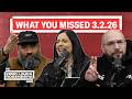 Attacks on Iran, Rosenberg’s Tribute + Nipsey Hussle | What You Missed 3.2