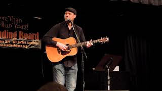 Alastair Moock – "The Thank You Song" – The Sounding Board, West Hartford, CT, February 15, 2020
