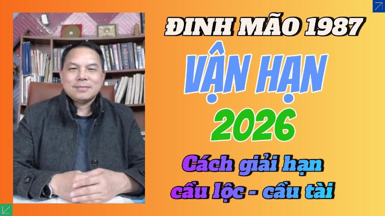 Đinh Mão 1987 Năm 2026: Vận Hạn – Công Danh – Tài Lộc – Sức Khỏe– Gia Đạo, Hóa Giải Phong Thuỷ.