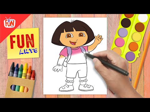 19+ Dora Coloring Pages – PDF, PNG, JPEG, EPS