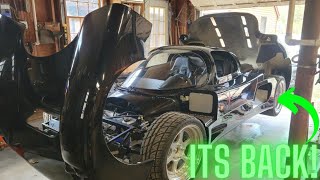 The Ultima GTR Is Back! Let's fix this shifting problem and get this monster out on the street!