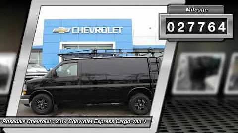 2014 Chevrolet Express Cargo Van Roseville, Fridle...