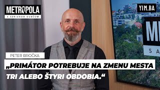 Primátor mesta Trnava Peter Bročka: Chceme byť protipólom voči Bratislave