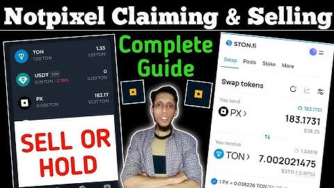 Not Pixel Withdrawal Guide || Not Pixel Airdrop Claim Process || Not Pixel New Update
