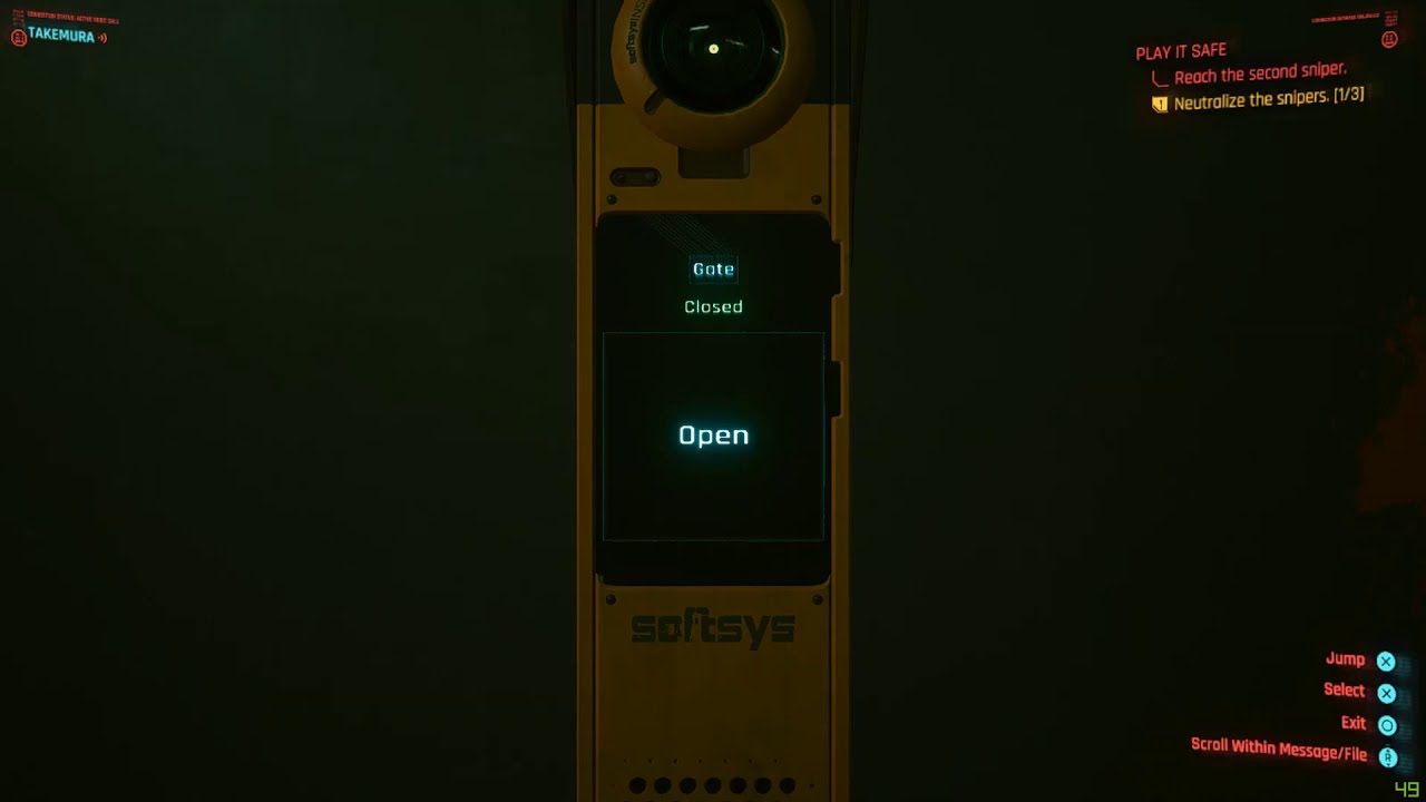 cyberpunk-2077-mission-play-it-safe-balcony-secret-door-code-youtube