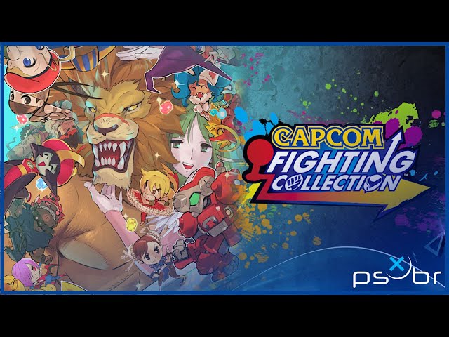 The Capcom Project  Capcom Fighting Collection já está disponível