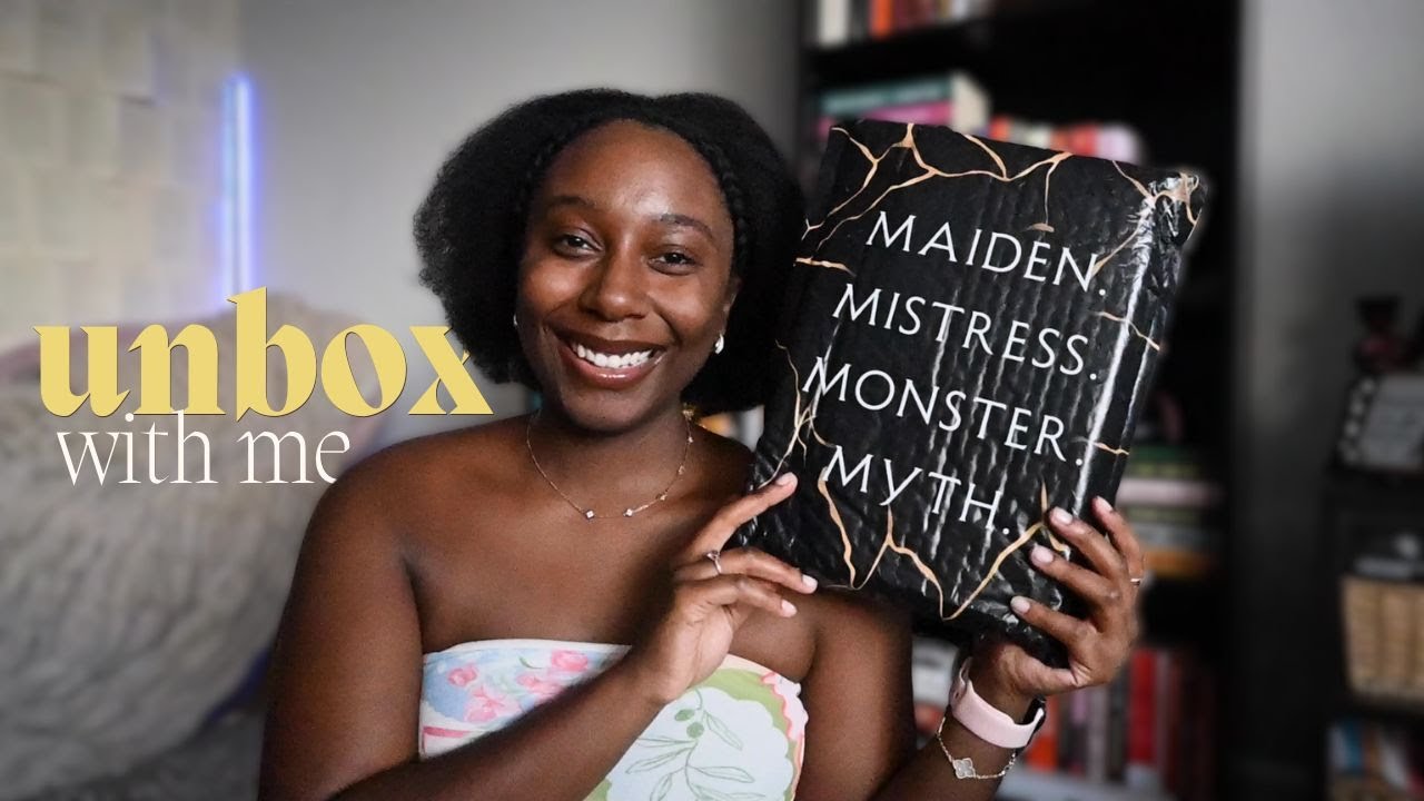 bbys first pr package from random house | unbox with me