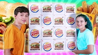 Giant Burger King Advent Calendar 2018!