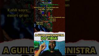 ELES ERAM SINISTROS #tibia #tibiagame #games #gamer #youtubeshorts #shorts #nostalgia