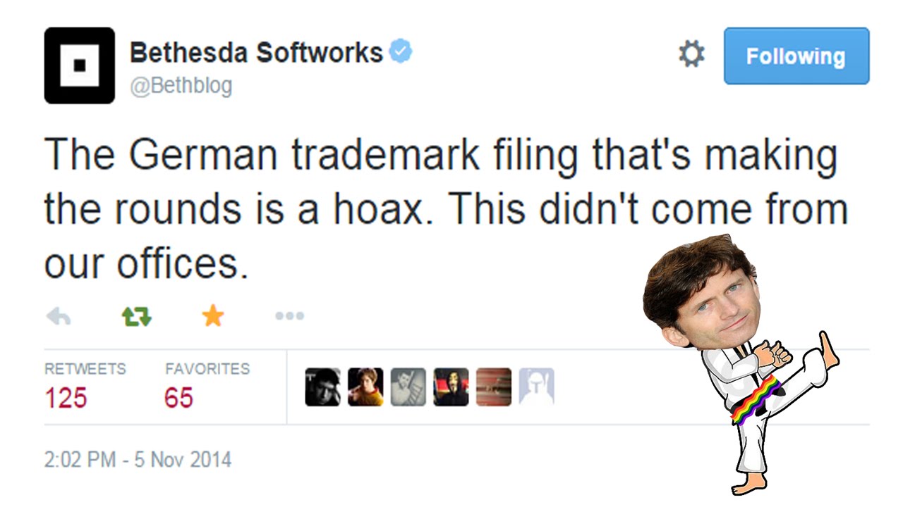 Bethesda Says FO: Shadow Of Boston Trademarks Are A HOAX!