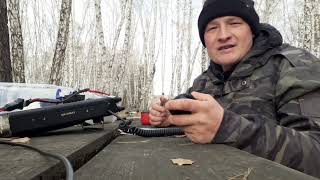 видео: Полевой выезд ,лес,чай и радио ! картинка: Полевой выезд ,лес,чай и радио !