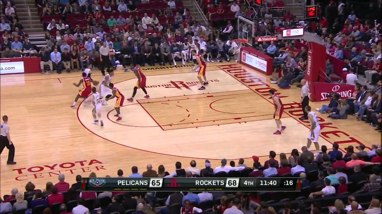 Austin Rivers Highlights Pelicans vs Rockets 12-18-2014 10 ...