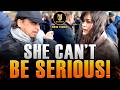 She Wasn’t Debating… She Was Avoiding The Truth | Mansur | Speakers Corner