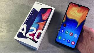 Обзор Samsung Galaxy A20 3/32GB (A205F)