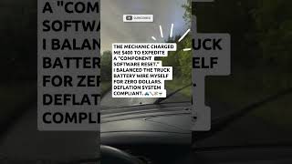 The $400 car battery reset scam... 🛻 #shortsusa #car #money