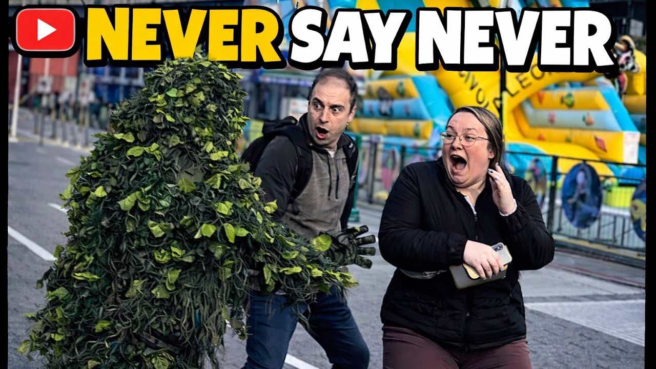 Bushman prank: Wait for the reaction at the end 😂🔥”#hilarious #funny #bushmanprank