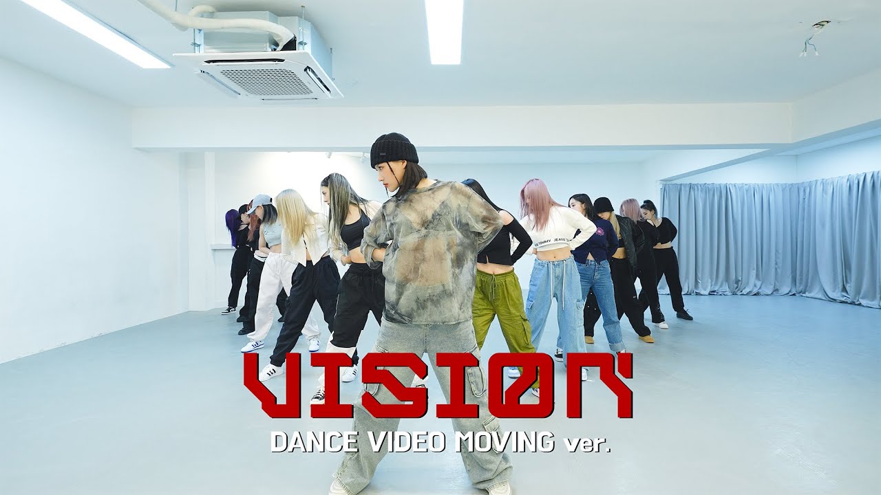 Dreamcatcher(드림캐쳐) 'VISION' Dance Video (연습실 Moving ver.)