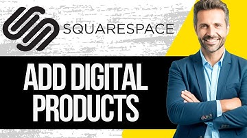 How to Add Digital Products to Squarespace | Full Tutorial 2025