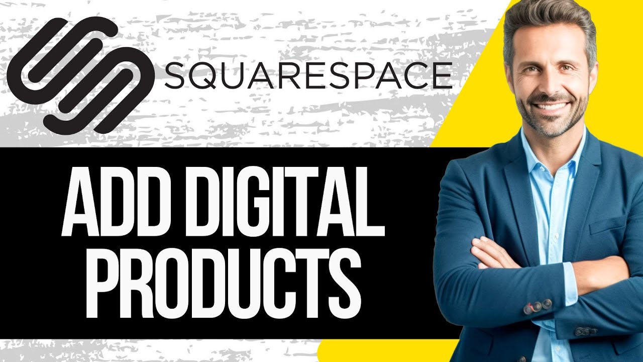 How to Add Digital Products to Squarespace | Full Tutorial 2025 - YouTube