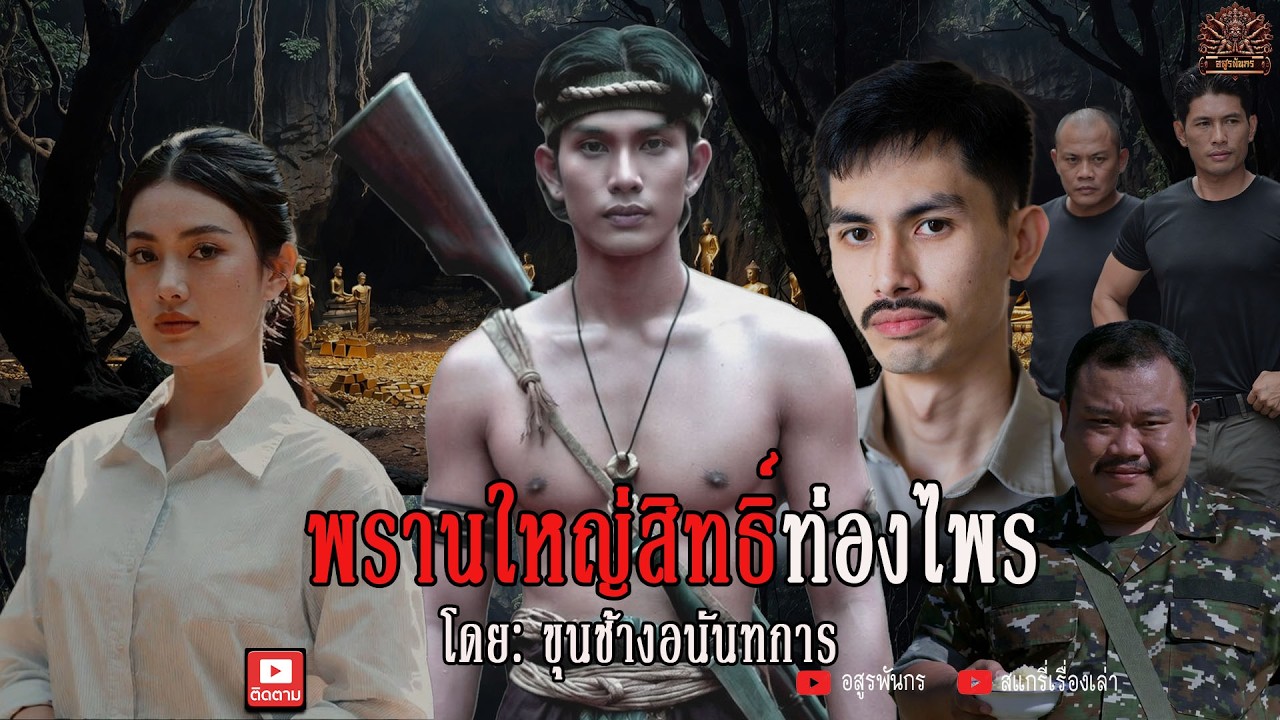 พรานใหญ่สิทธิ์ท่องไพร | อสูรพันกร ep: 110