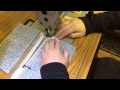 LUU 通帳ポーチ(略) passbook pouch 作り方