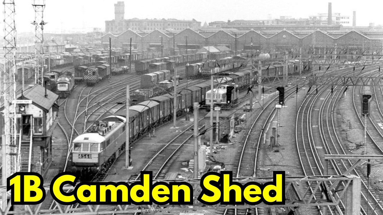 Camden 1B - Why Did Camden’s Grand Engine Shed Disappear—And What’s Left Today? 