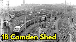 Camden 1B - Why Did Camdens Grand Engine Shed Disappearand Whats Left Today?
