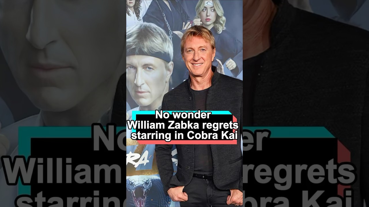 Неудивительно, что Уильям Забка сожалеет о том, что снялся в «Кобре Кай»,