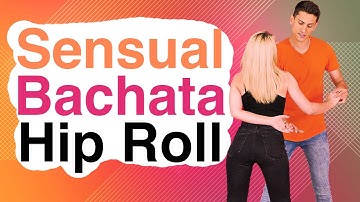 Bachata Hip Roll Combo Tutorial - Marius & Elena Bachata (Sensual Bachata Combination)